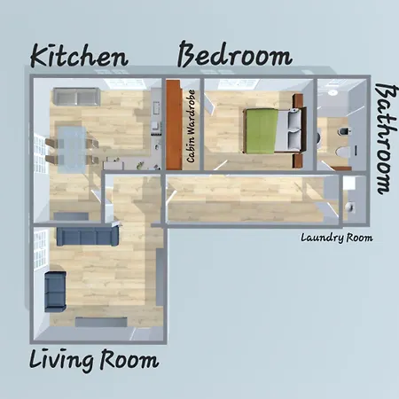 Apartment Cutelli House 100mq *